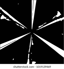 Black and white grunge vector line background. Abstract halftone illustration background. Grunge grid background pattern
