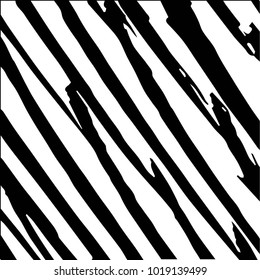 Black and white grunge vector line background. Abstract halftone illustration background. Grunge grid background pattern
