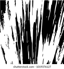 Black and white grunge vector line background. Abstract halftone illustration background. Grunge grid background pattern
