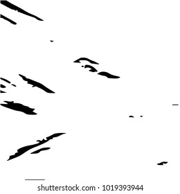 Black and white grunge vector line background. Abstract halftone illustration background. Grunge grid background pattern
