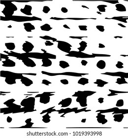 Black and white grunge vector line background. Abstract halftone illustration background. Grunge grid background pattern
