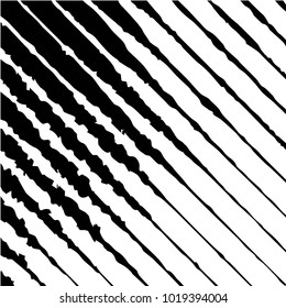 Black and white grunge vector line background. Abstract halftone illustration background. Grunge grid background pattern
