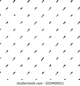 Black and white grunge vector line background. Abstract halftone illustration background. Grunge grid background pattern
