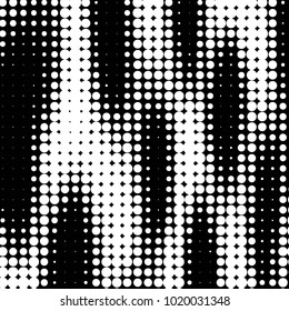 Black and white grunge vector line background. Abstract halftone illustration background. Grunge grid background pattern

