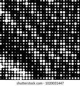 Black and white grunge vector line background. Abstract halftone illustration background. Grunge grid background pattern
