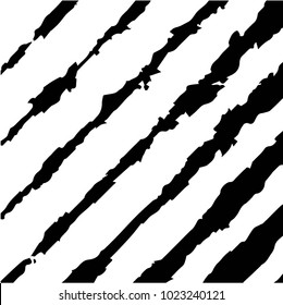 Black and white grunge vector line background. Abstract halftone illustration background. Grunge grid background pattern
