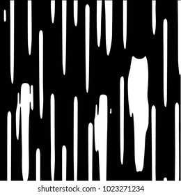 Black and white grunge vector line background. Abstract halftone illustration background. Grunge grid background pattern
