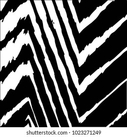 Black and white grunge vector line background. Abstract halftone illustration background. Grunge grid background pattern
