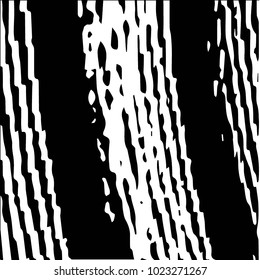 Black and white grunge vector line background. Abstract halftone illustration background. Grunge grid background pattern
