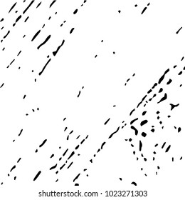 Black and white grunge vector line background. Abstract halftone illustration background. Grunge grid background pattern

