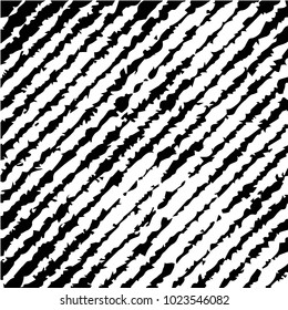 Black and white grunge vector line background. Abstract halftone illustration background. Grunge grid background pattern
