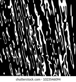 Black and white grunge vector line background. Abstract halftone illustration background. Grunge grid background pattern
