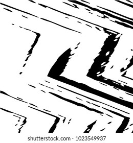 Black and white grunge vector line background. Abstract halftone illustration background. Grunge grid background pattern
