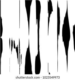 Black and white grunge vector line background. Abstract halftone illustration background. Grunge grid background pattern
