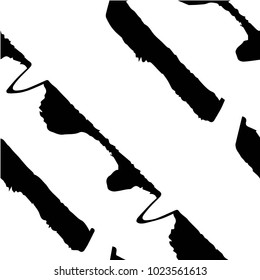 Black and white grunge vector line background. Abstract halftone illustration background. Grunge grid background pattern
