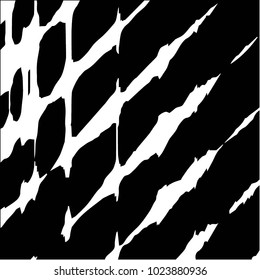 Black and white grunge vector line background. Abstract halftone illustration background. Grunge grid background pattern

