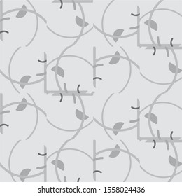 Black and white grunge vector line background. Abstract halftone illustration background. Grunge grid background pattern