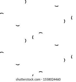 Black and white grunge vector line background. Abstract halftone illustration background. Grunge grid background pattern