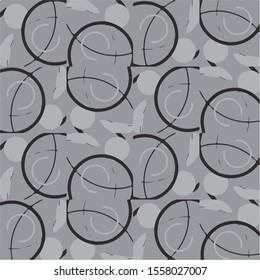 Black and white grunge vector line background. Abstract halftone illustration background. Grunge grid background pattern