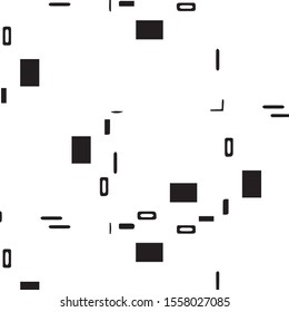 Black and white grunge vector line background. Abstract halftone illustration background. Grunge grid background pattern