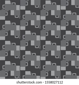 Black and white grunge vector line background. Abstract halftone illustration background. Grunge grid background pattern