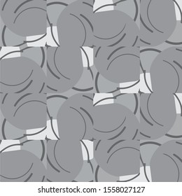 Black and white grunge vector line background. Abstract halftone illustration background. Grunge grid background pattern