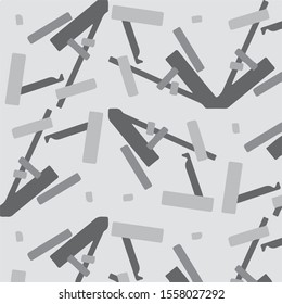Black and white grunge vector line background. Abstract halftone illustration background. Grunge grid background pattern