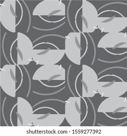 Black and white grunge vector line background. Abstract halftone illustration background. Grunge grid background pattern