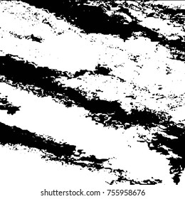 Black and white grunge vector line background. Abstract halftone illustration background. Grunge grid background pattern
