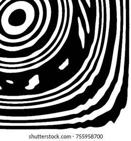 Black and white grunge vector line background. Abstract halftone illustration background. Grunge grid background pattern
