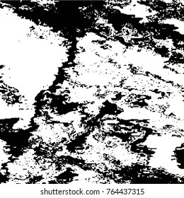 Black and white grunge vector line background. Abstract halftone illustration background. Grunge grid background pattern
