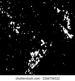 Black and white grunge. Vector monochrome texture