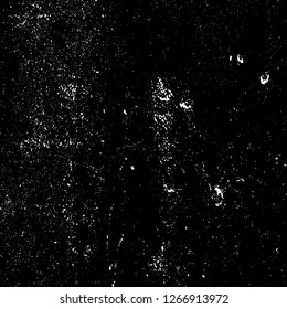 Black and white grunge. Vector monochrome texture
