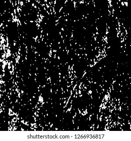 Black and white grunge. Vector monochrome texture