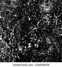 Black and white grunge. Vector monochrome texture