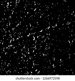 Black and white grunge. Vector monochrome texture