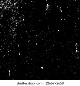 Black and white grunge. Vector monochrome texture