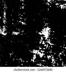 Black and white grunge. Vector monochrome texture