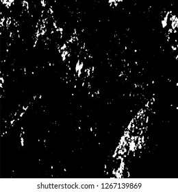 Black and white grunge. Vector monochrome texture