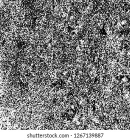 Black and white grunge. Vector monochrome texture