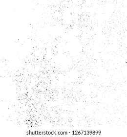 Black and white grunge. Vector monochrome texture