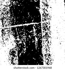 Black and white grunge. Vector monochrome texture