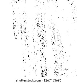 Black and white grunge. Vector monochrome texture