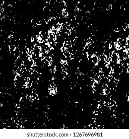 Black and white grunge. Vector monochrome texture