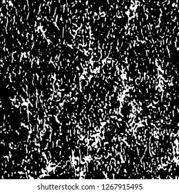 Black and white grunge. Vector monochrome texture