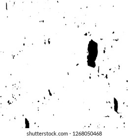 Black and white grunge. Vector monochrome texture