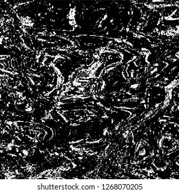 Black and white grunge. Vector monochrome texture