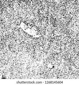Black and white grunge. Vector monochrome texture
