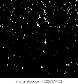 Black and white grunge. Vector monochrome texture