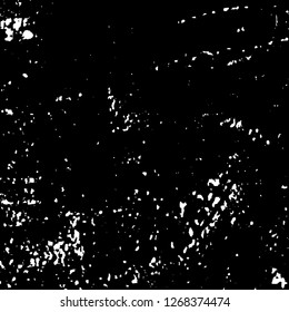 Black and white grunge. Vector monochrome texture